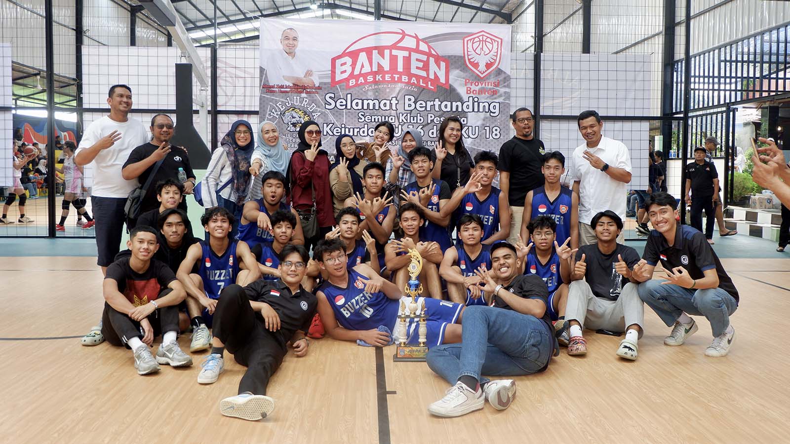 KEJURDA BANTEN 2025-3rd Place KU 18